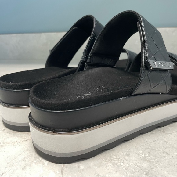 Vionic Women's Sandals Size 9.5 Brandi Platform Like New - Picture 11 of 16